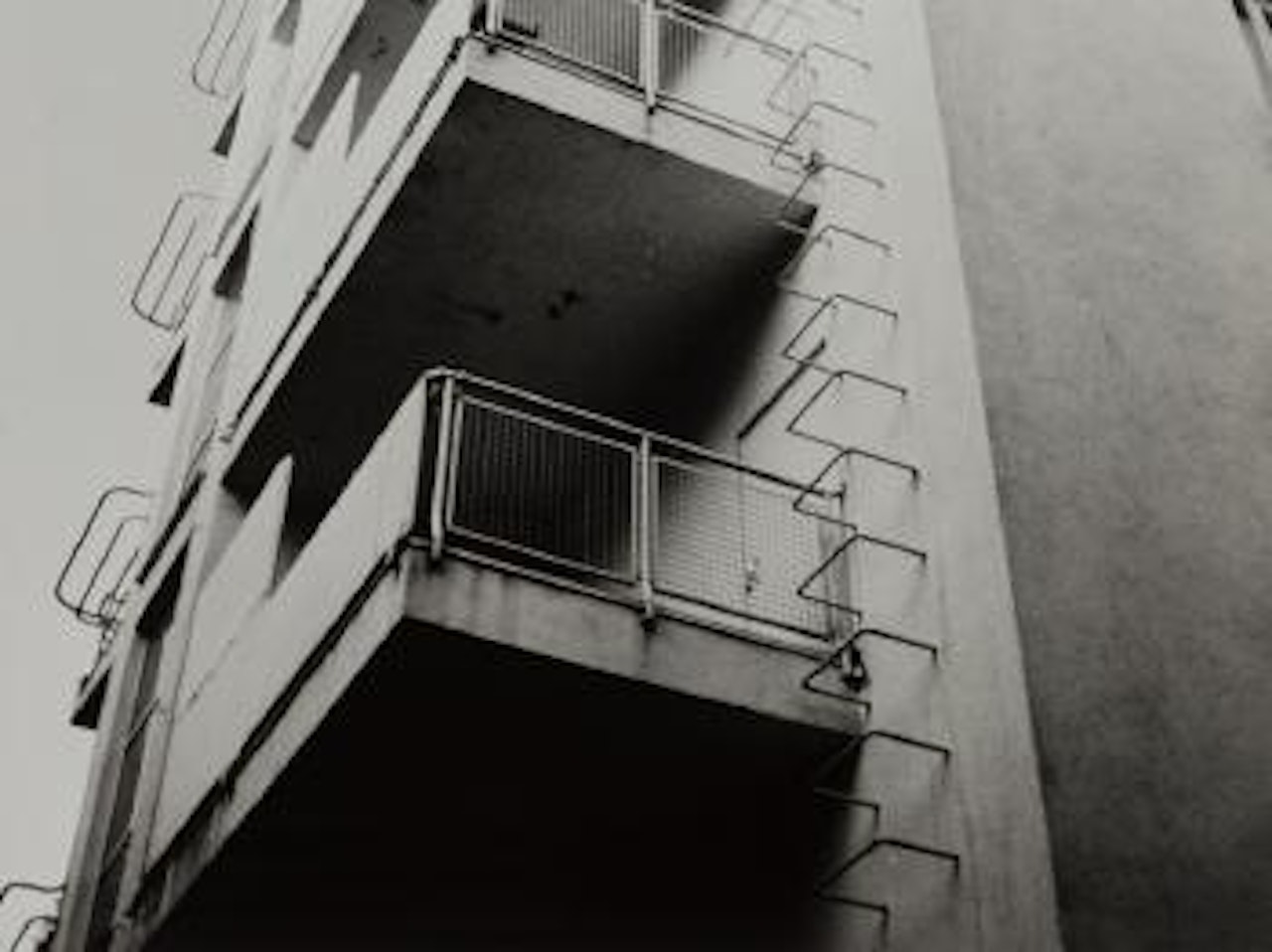 Aus: Architektur II by Günther Förg