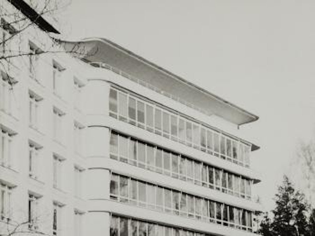 Aus: Architektur II by Günther Förg