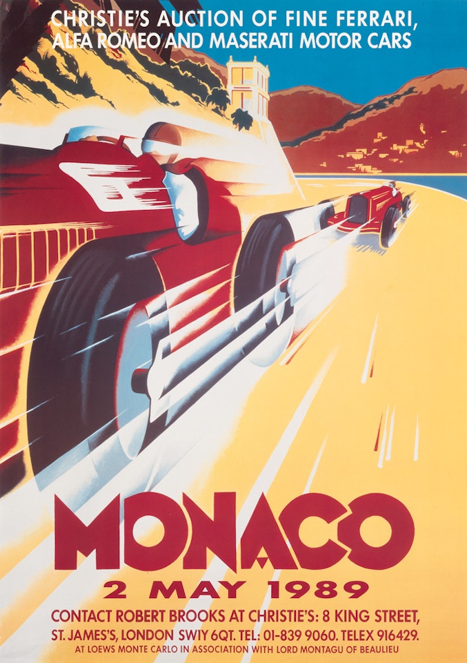 Car Auction Posters by Various Artists