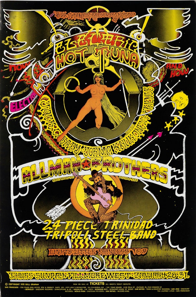 Psychedelic / Concerts by Various Artists