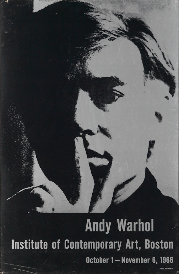Andy Warhol / Institute of Contemporary Art, Boston by After Andy Warhol