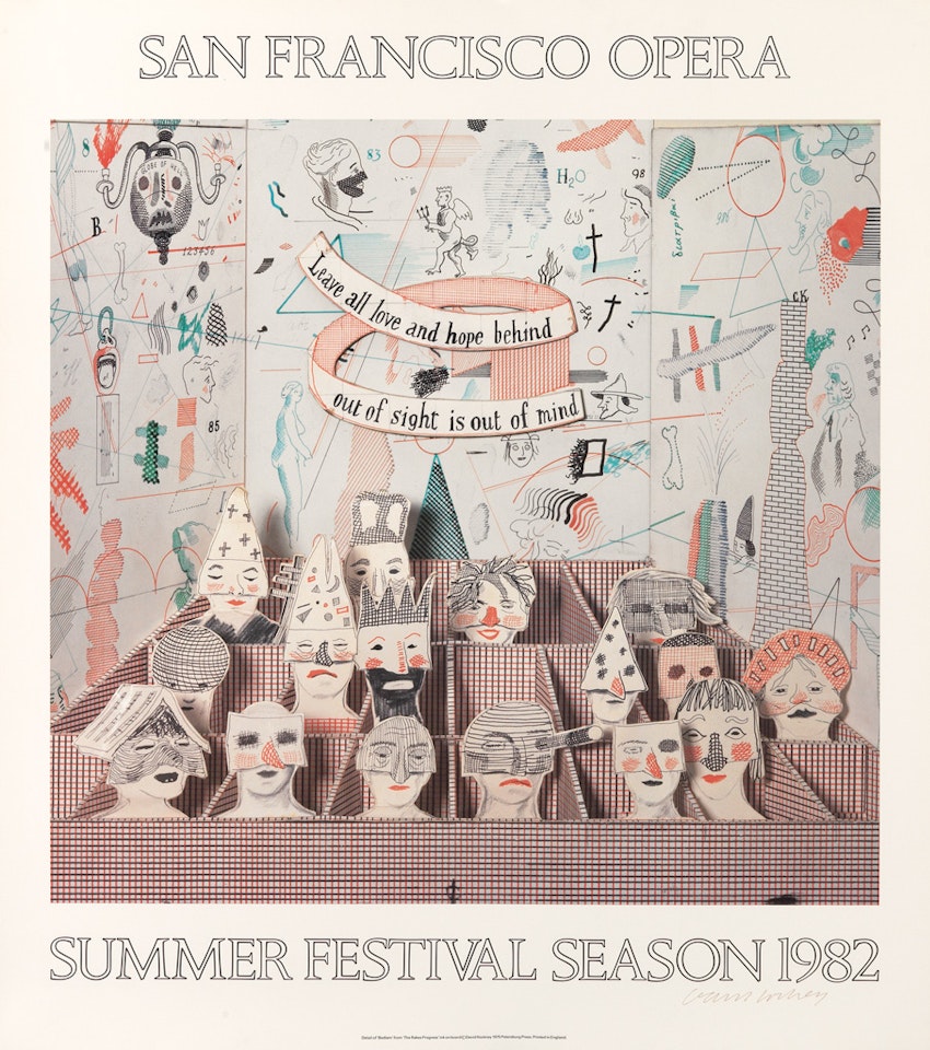 San Francisco Opera / Summer Festival Season by David Hockney