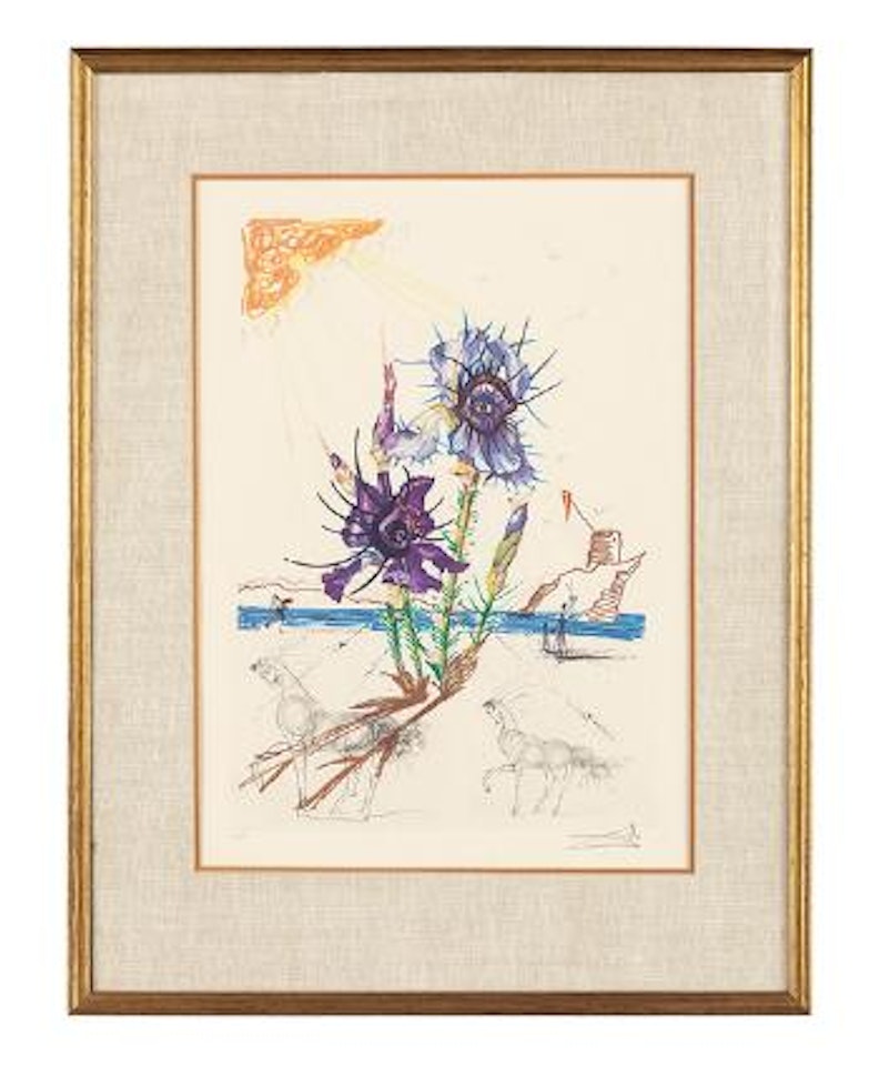 Iris by Salvador Dali
