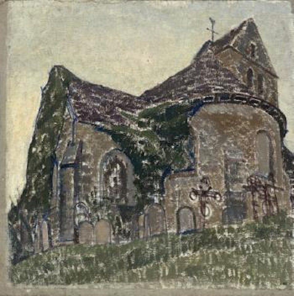 Église Saint-Fiacre de Chevrainvilliers by Bernard Boutet de Monvel