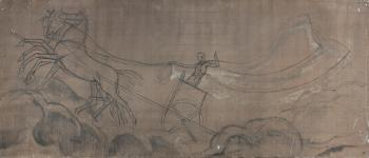 Apollon sur son char by Bernard Boutet de Monvel