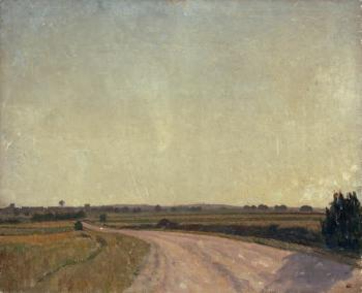 Étude pour Le Retour du marché by Bernard Boutet de Monvel