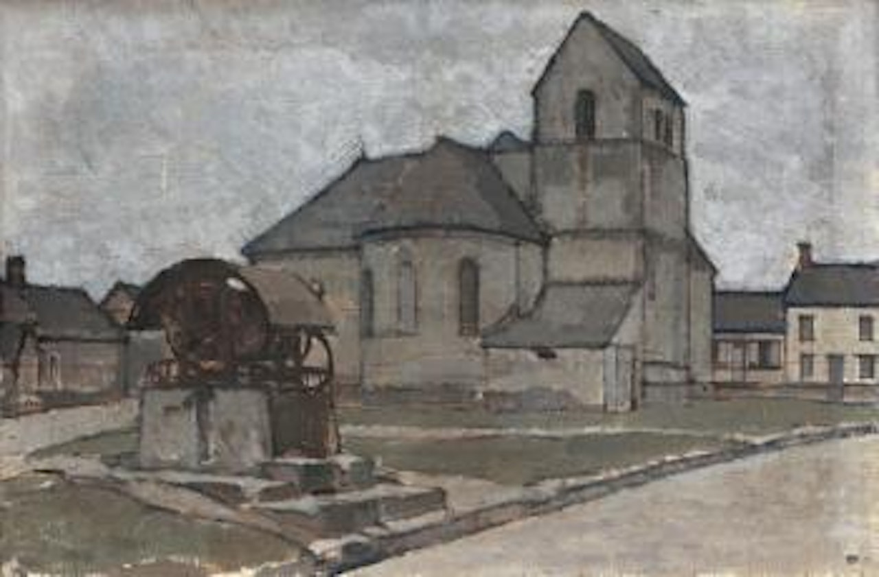 Église Saint-Fiacre de Chevrainvilliers by Bernard Boutet de Monvel