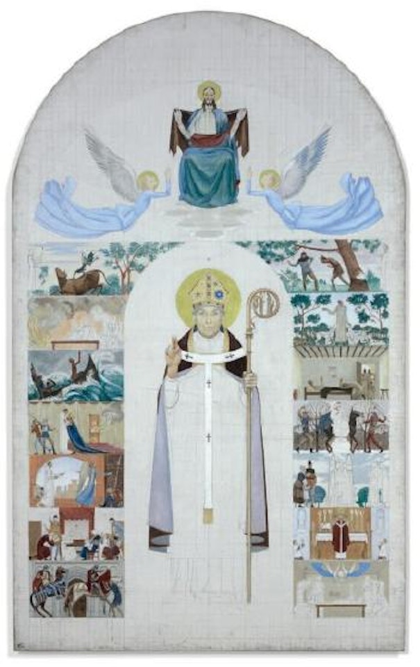 Scènes de la vie de saint Martin by Bernard Boutet de Monvel