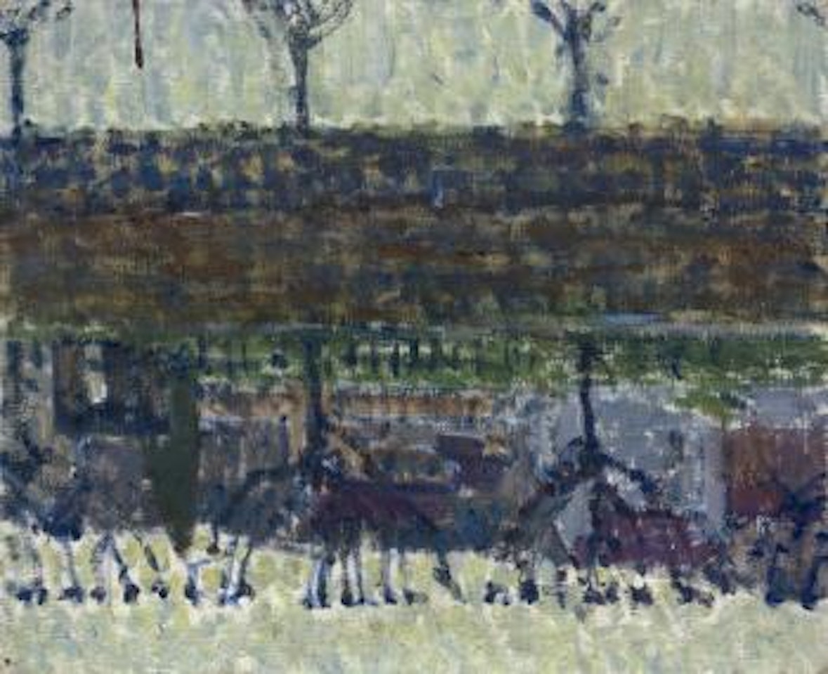 Les Bords du Loing by Bernard Boutet de Monvel