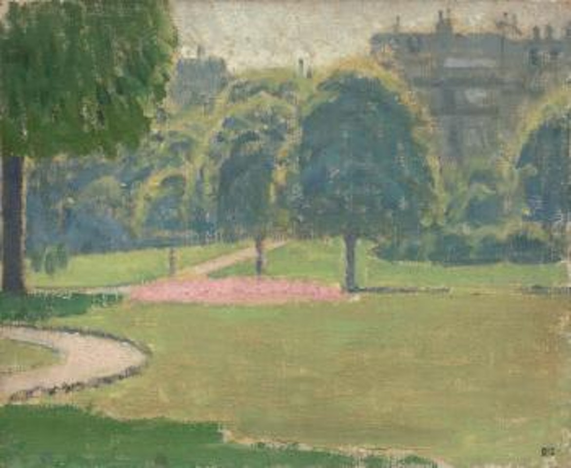 L'Avenue du bois by Bernard Boutet de Monvel