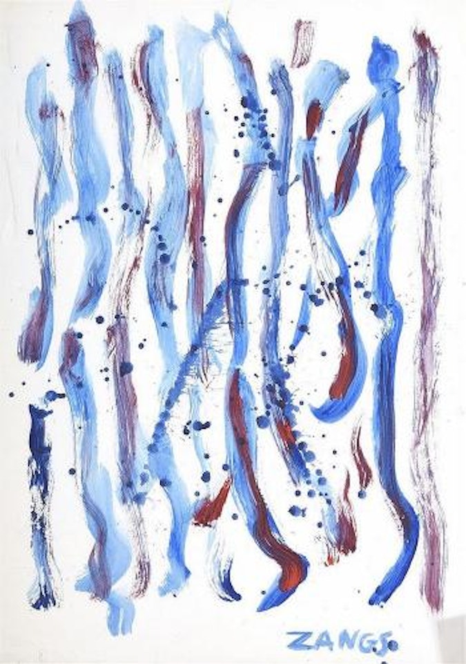 Sans titre by Herbert Zangs