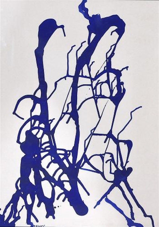 Sans titre by Herbert Zangs