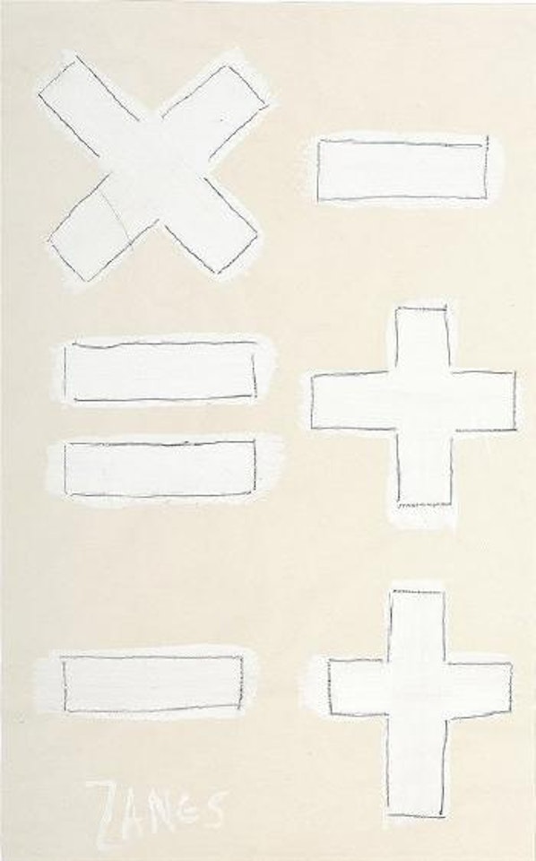 Sans titre by Herbert Zangs