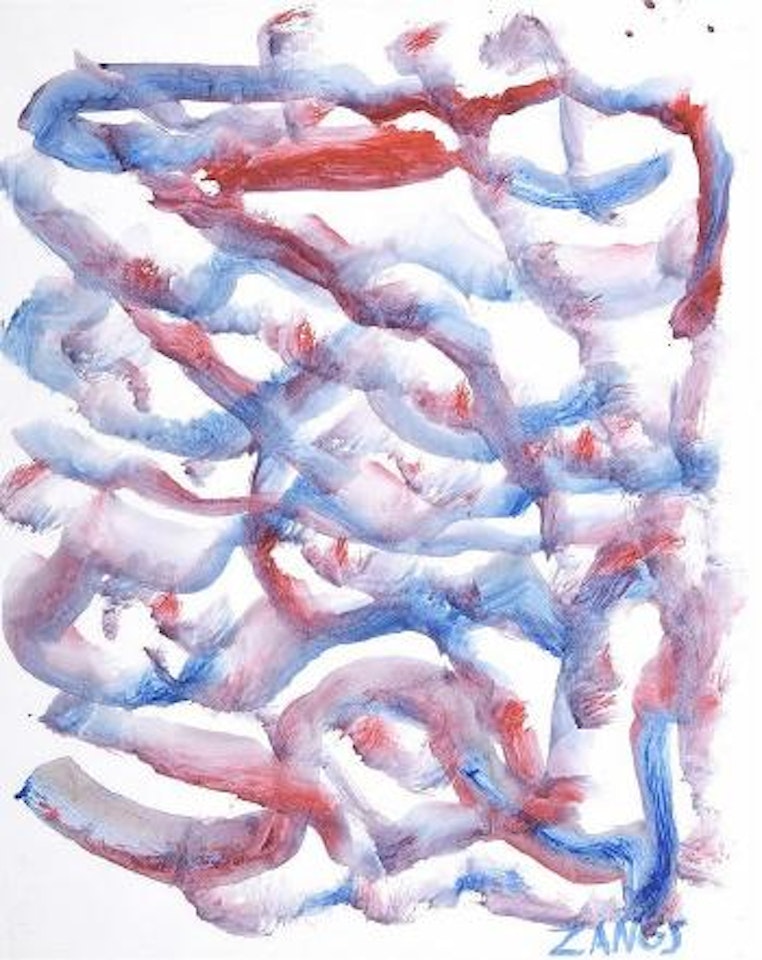 Sans titre by Herbert Zangs