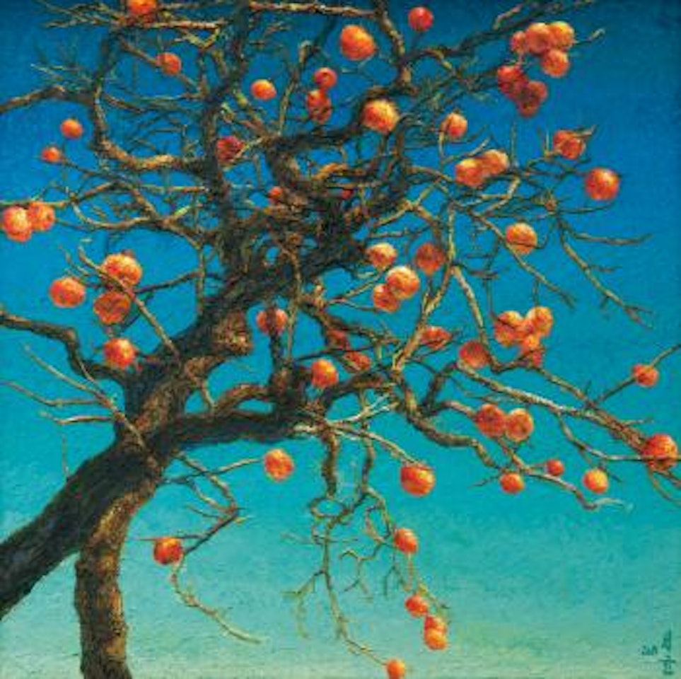 Persimmons by Oh ChiGyun