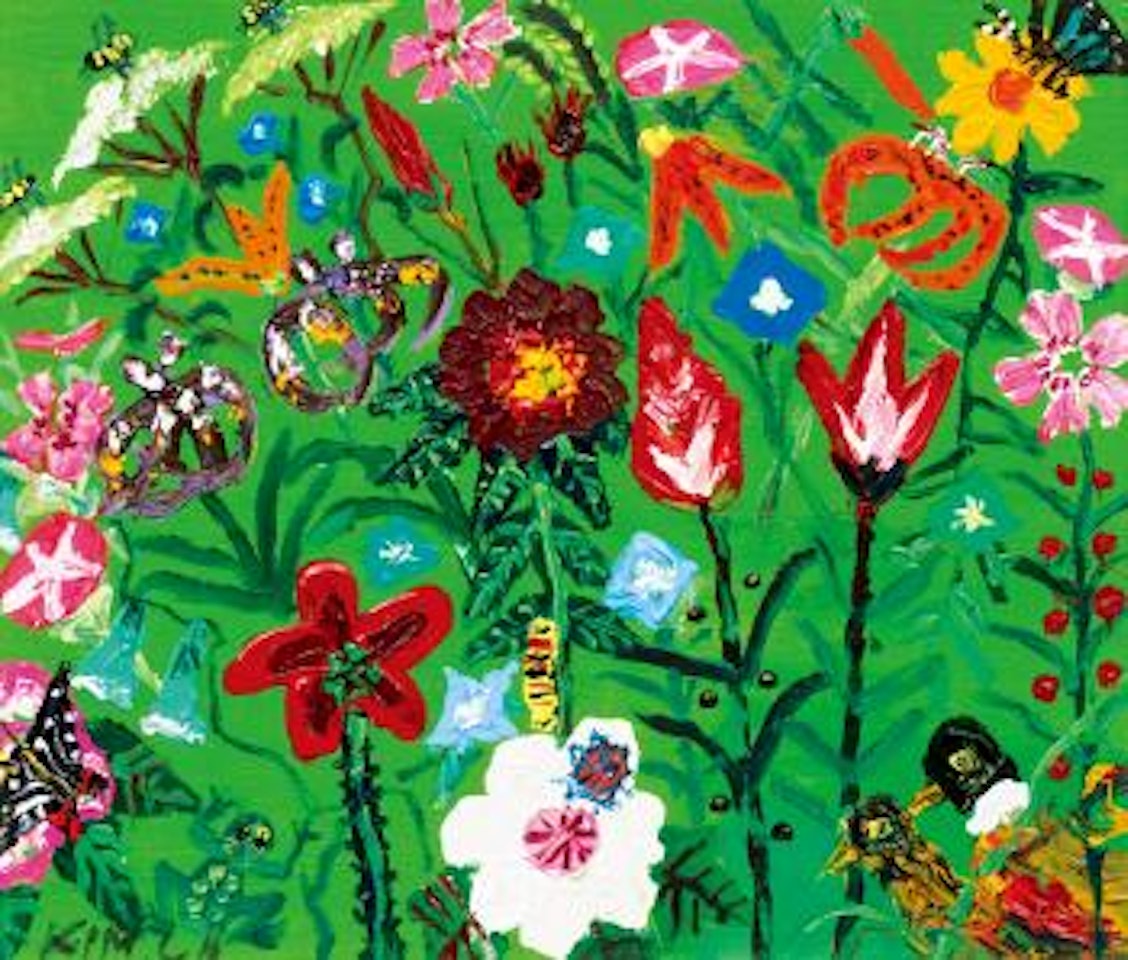 Flowers of Mt. Seorak by Kim Chong Hak
