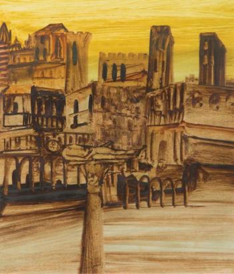 Greece by Sidney Nolan