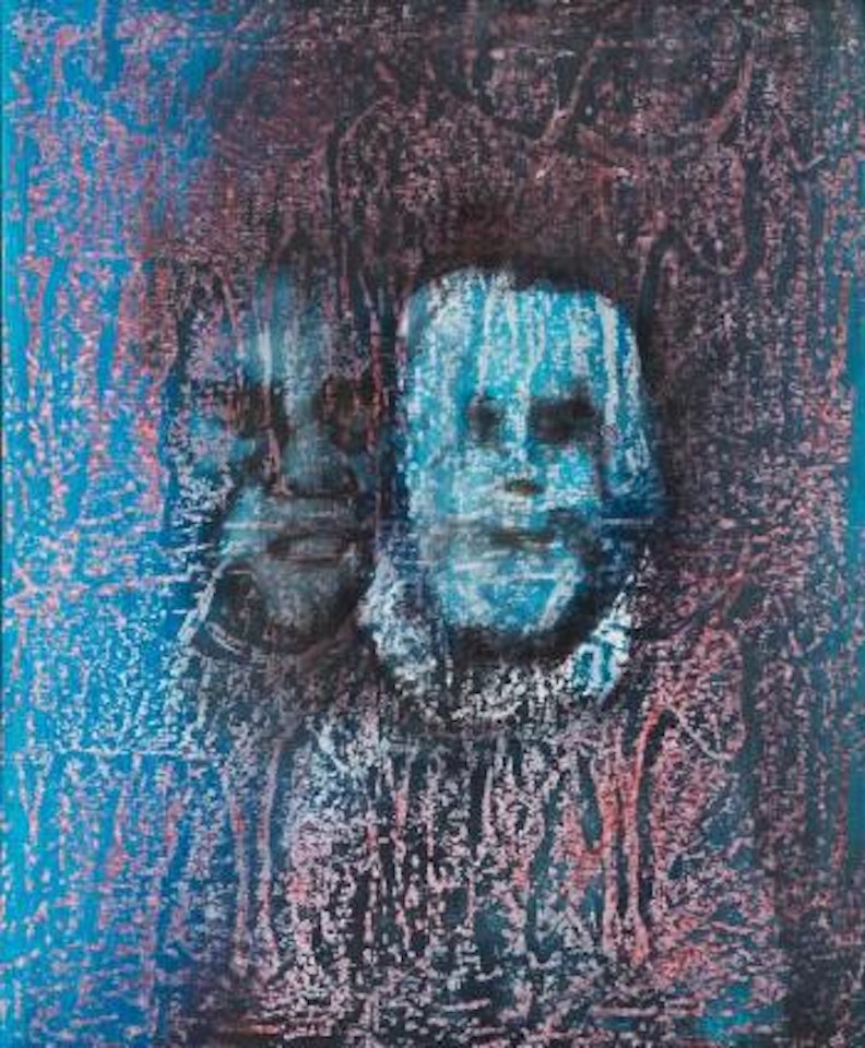 Shakespearean Sonnet by Sidney Nolan