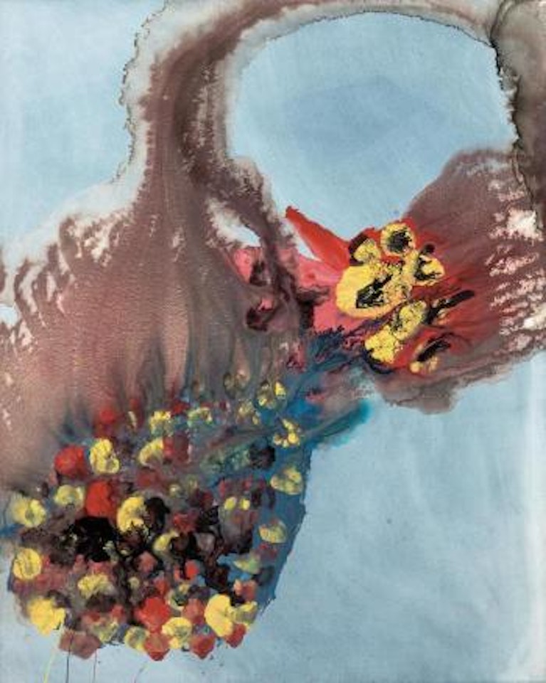 Waterlily series #11 by Sidney Nolan