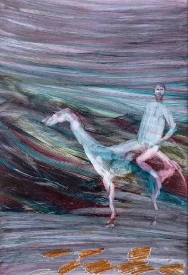 Burke by Sidney Nolan