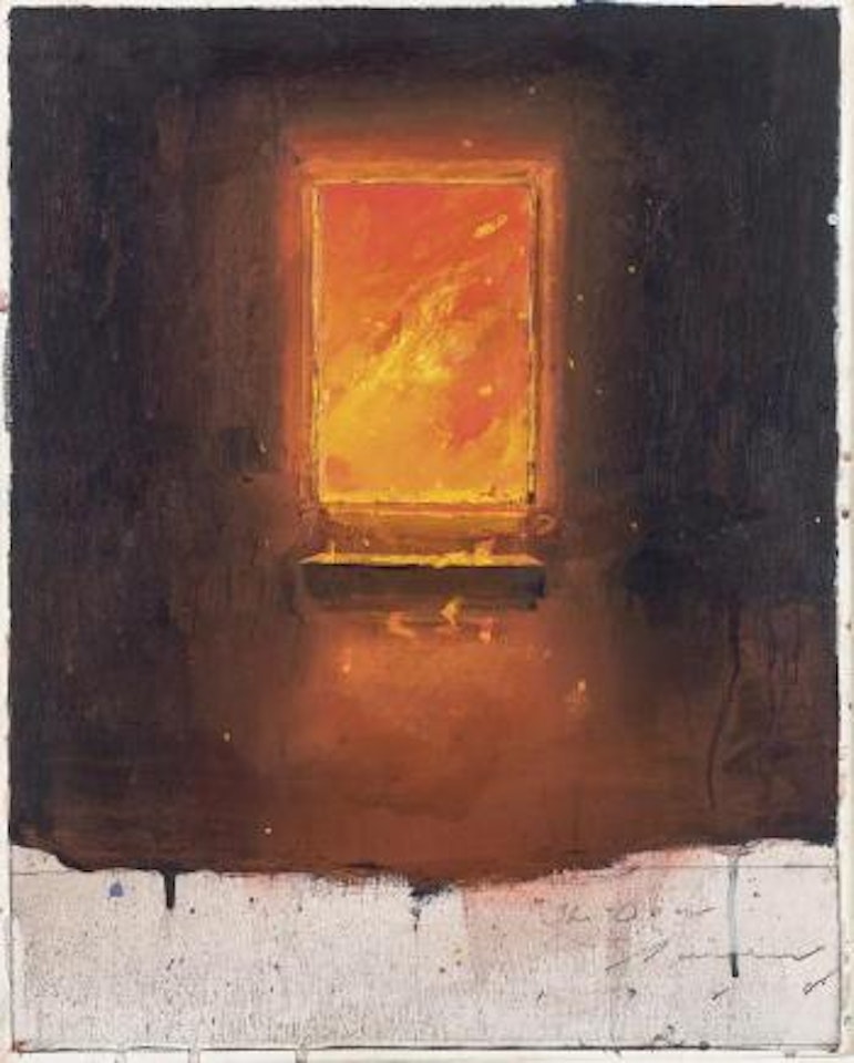 The door by Tim Storrier