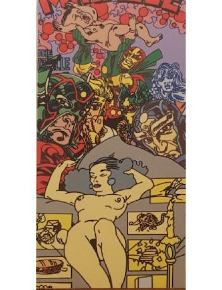 Personnages by Erro
