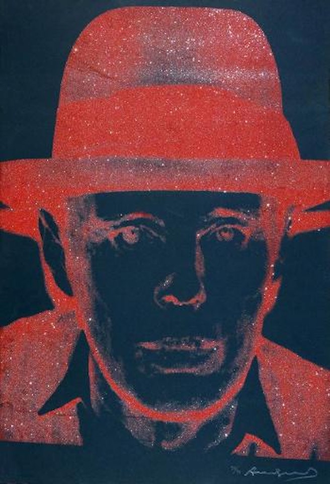 Joseph Beuys by Andy Warhol