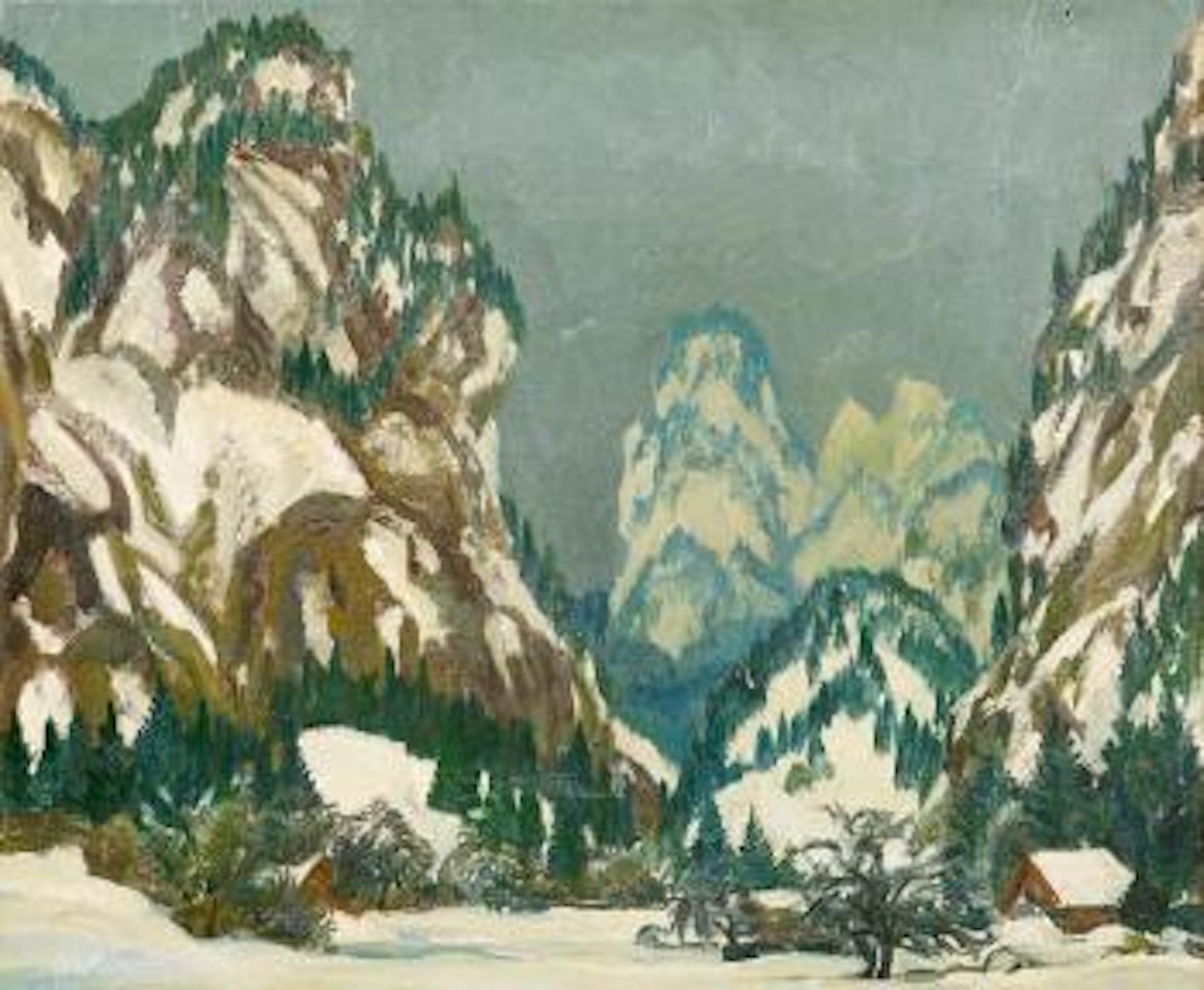 Kitzbühel by Max Clarenbach