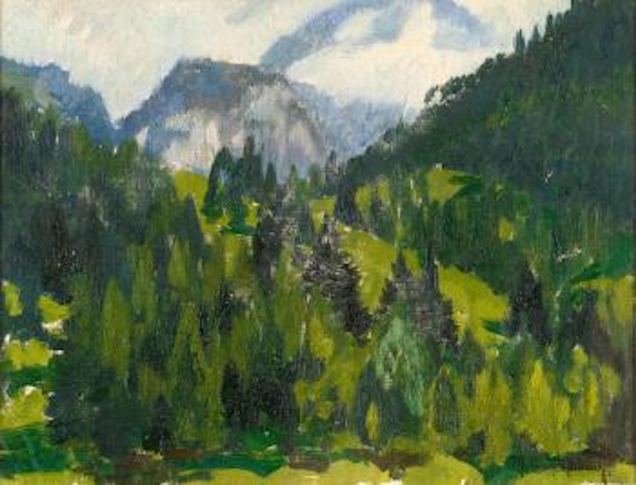 Kitzbühel by Max Clarenbach