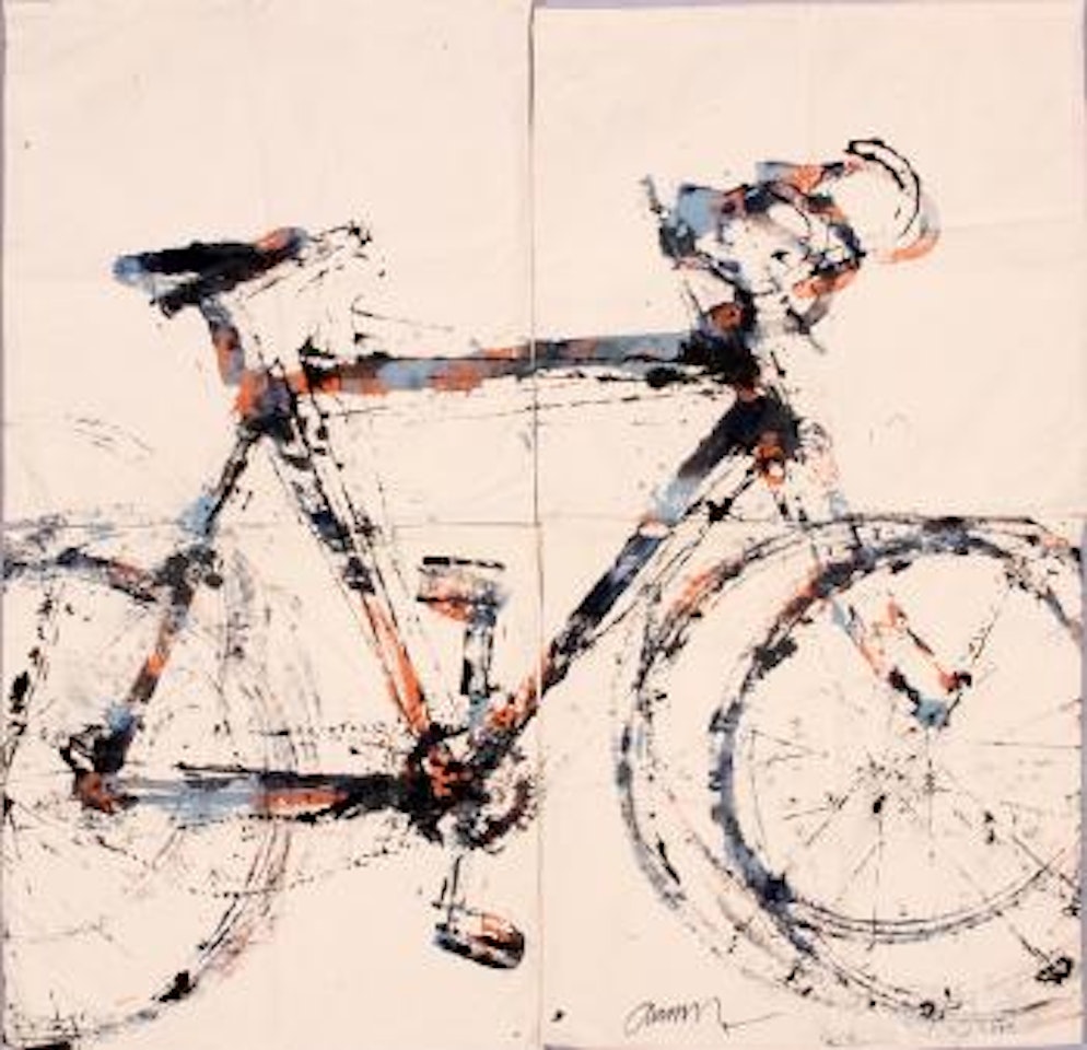 Monoprints by Arman