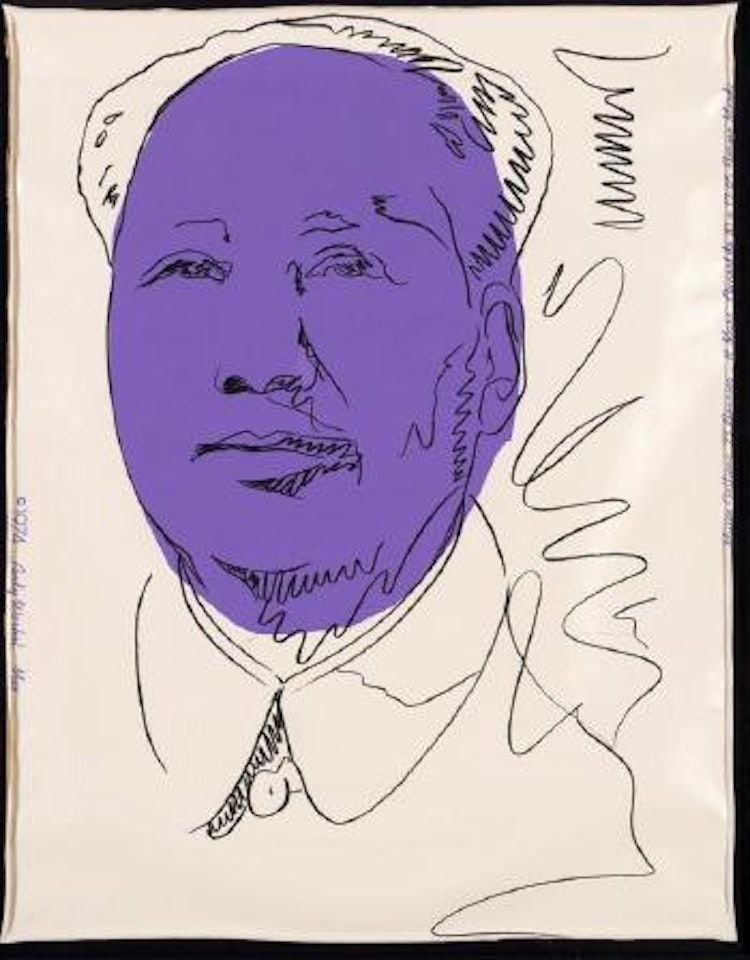 Mao by Andy Warhol