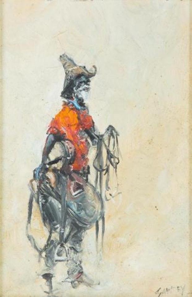 Woorabinda Willie by Hugh Sawrey