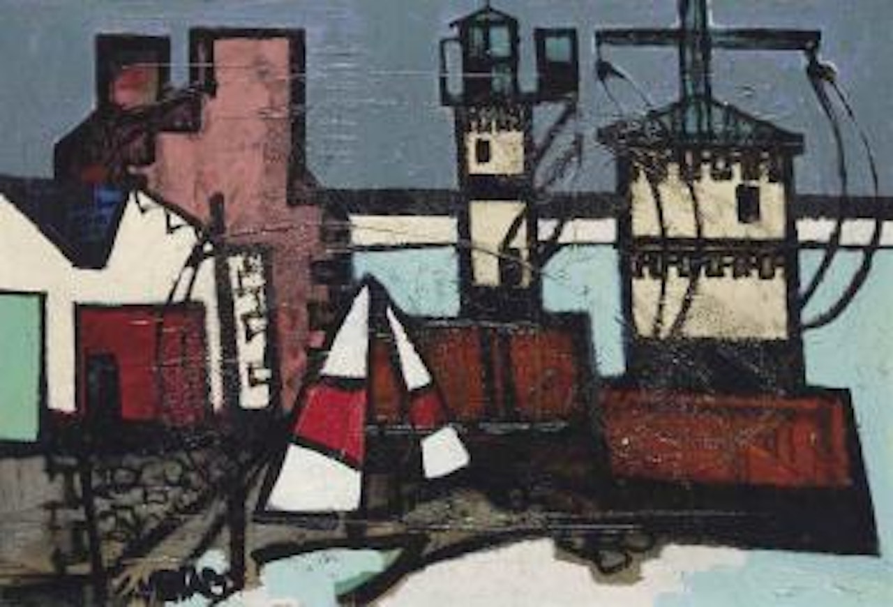 Le Port by Claude Venard