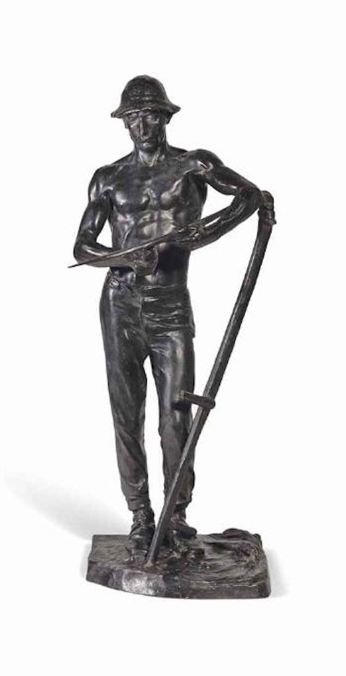 A la terre by Alfred Boucher