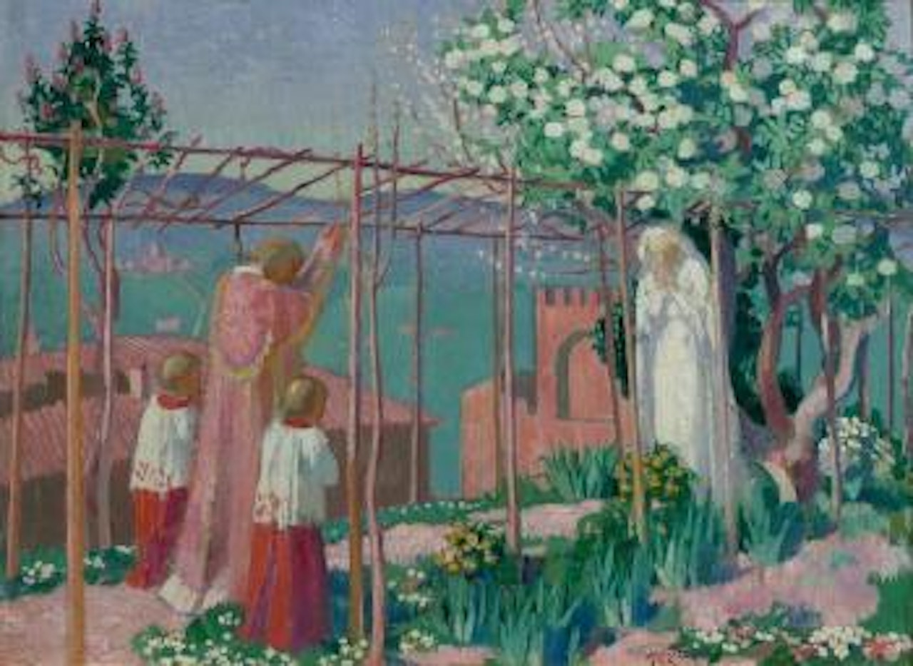 Annonciation d'Assise by Maurice Denis