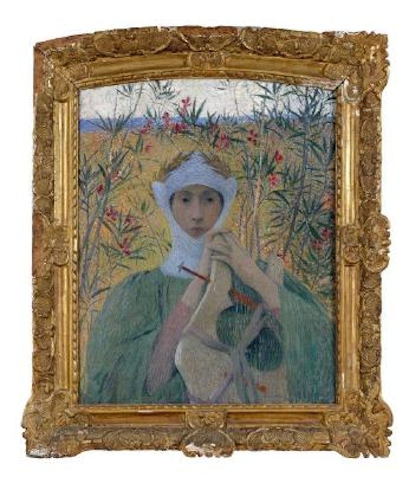Clémence Isaure by Henri Jean Guillaume Martin