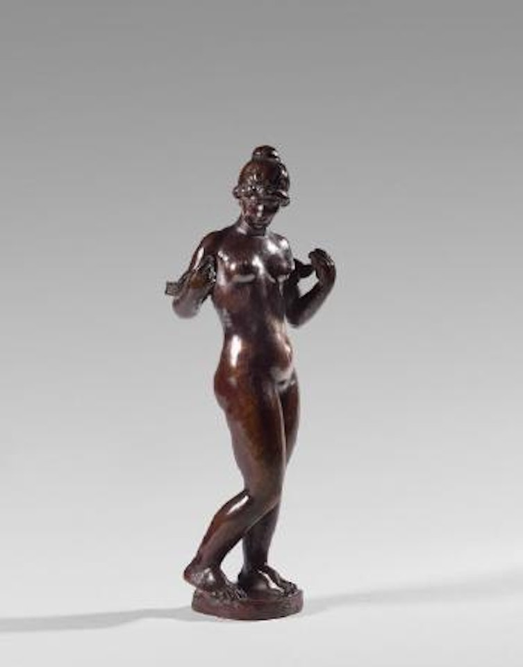 Femme à l'écharpe by Aristide Maillol