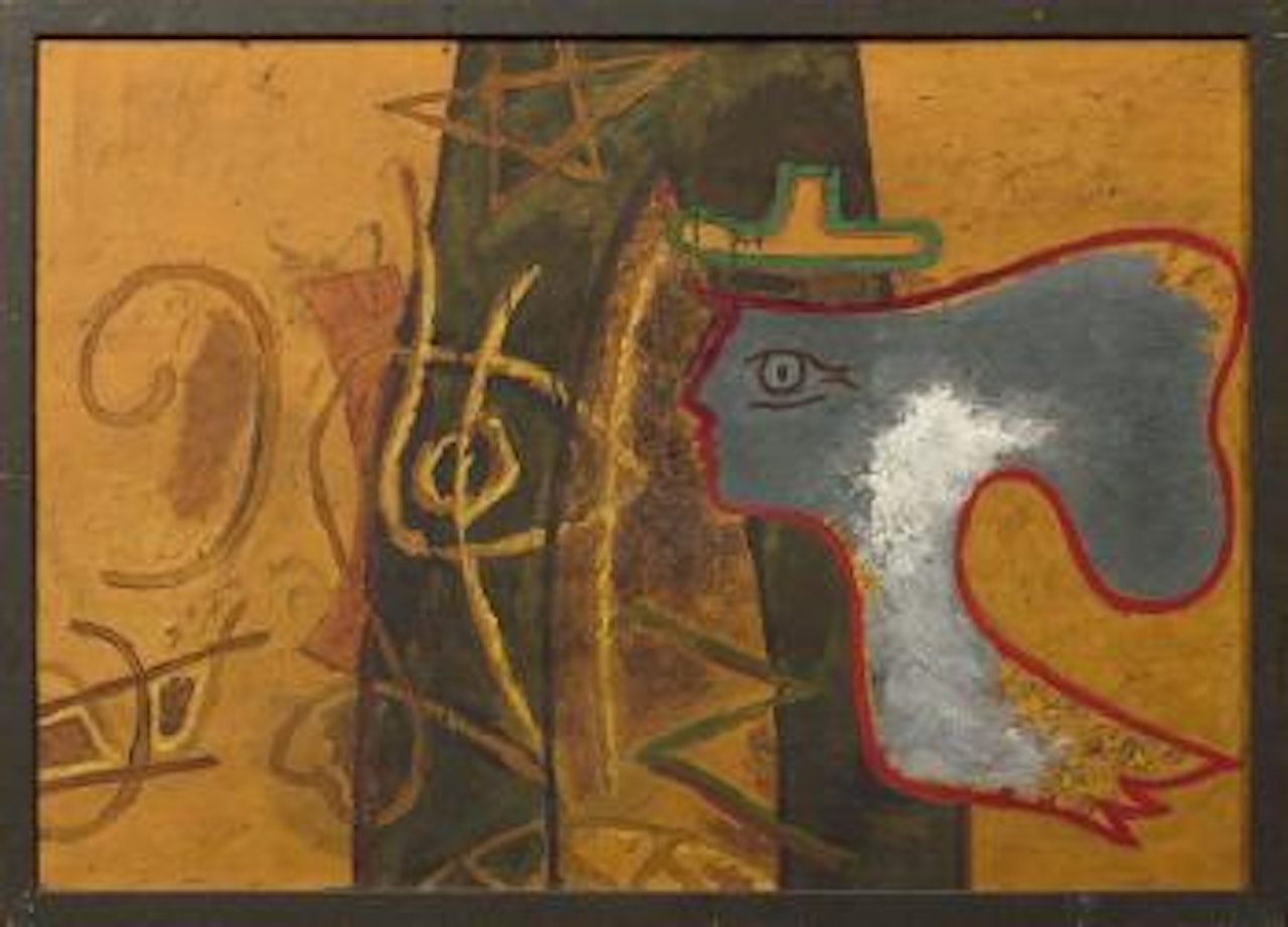 Profil by Georges Braque
