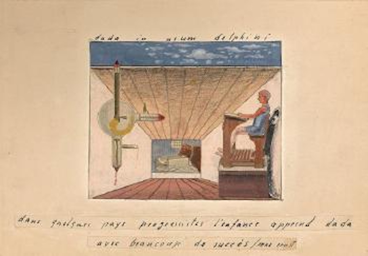 Dada in usum delphini by Max Ernst