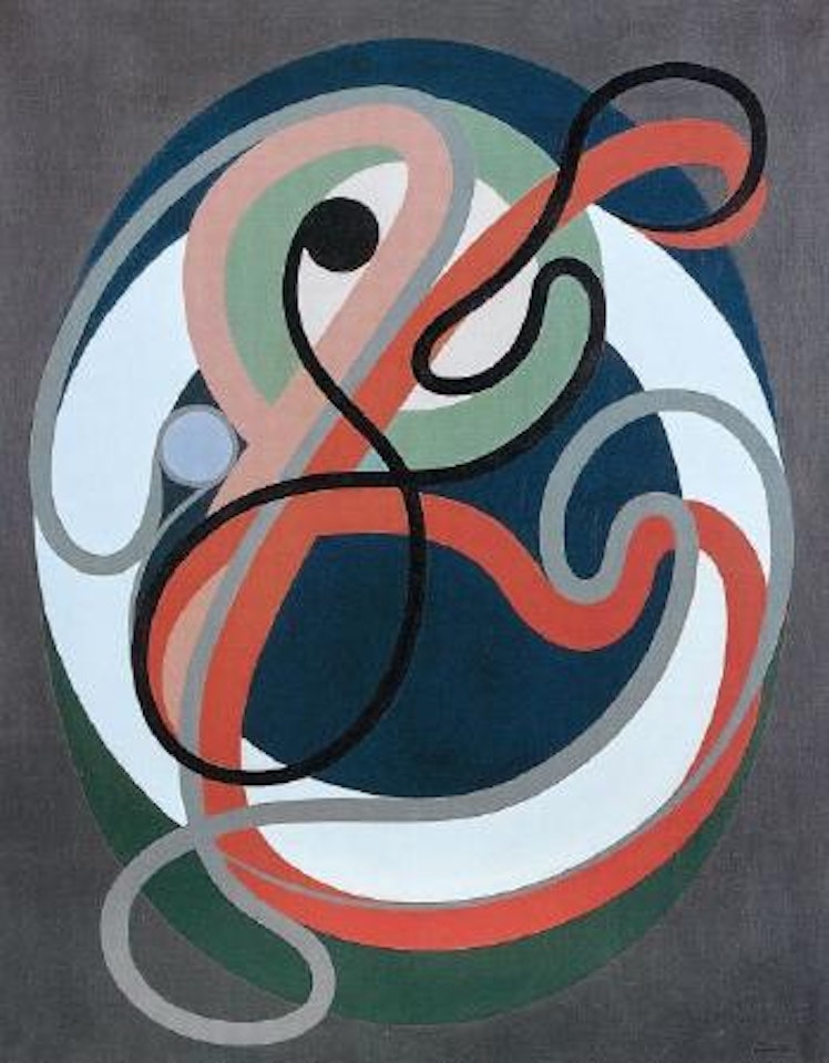 Composition abstraite by Auguste Herbin
