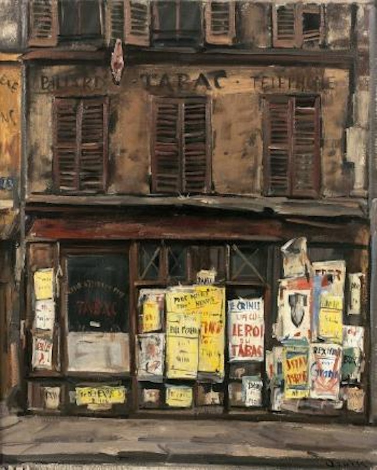 Petit tabac, affiche Le roi du tabac by Takanori Oguiss