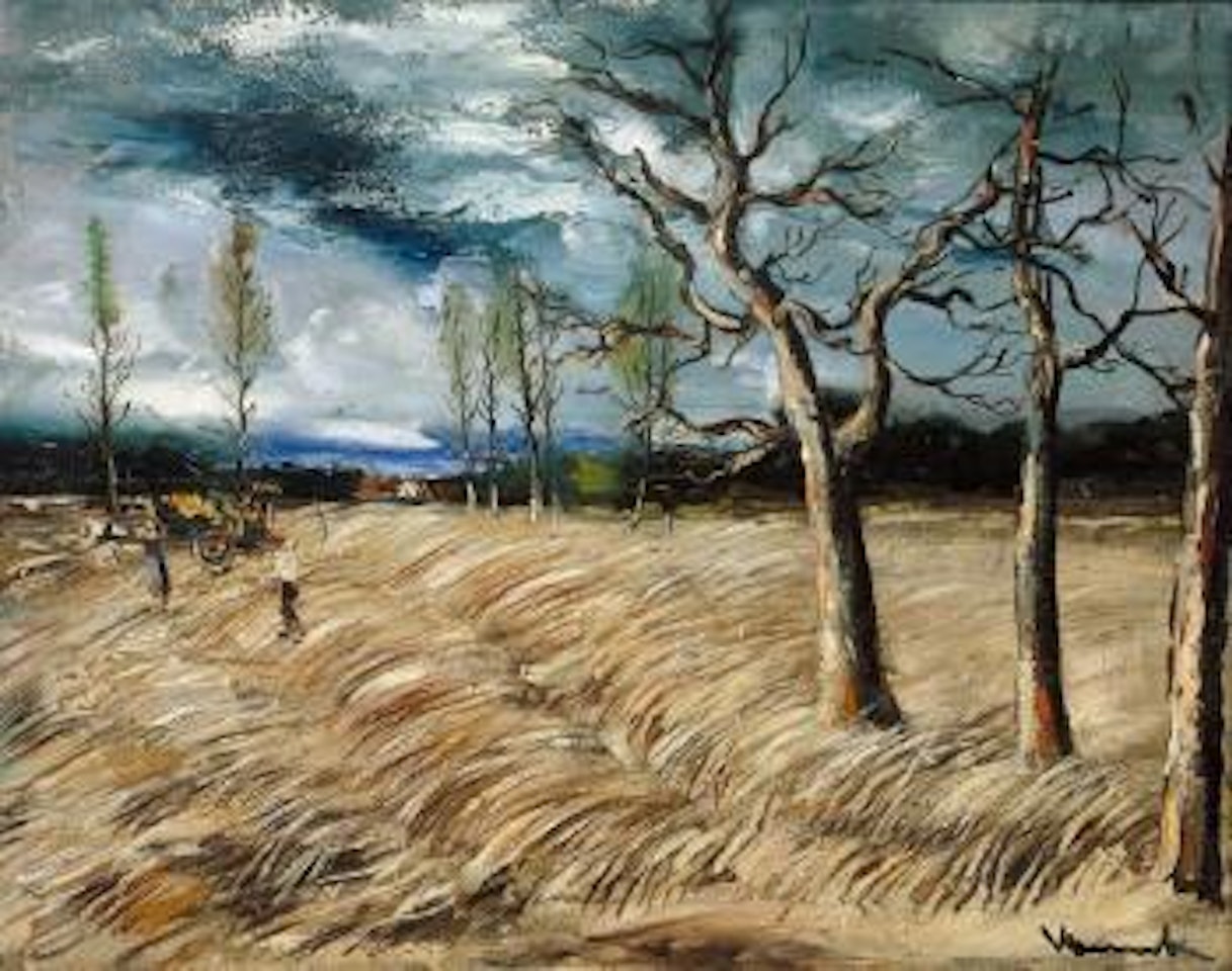 La moisson by Maurice de Vlaminck