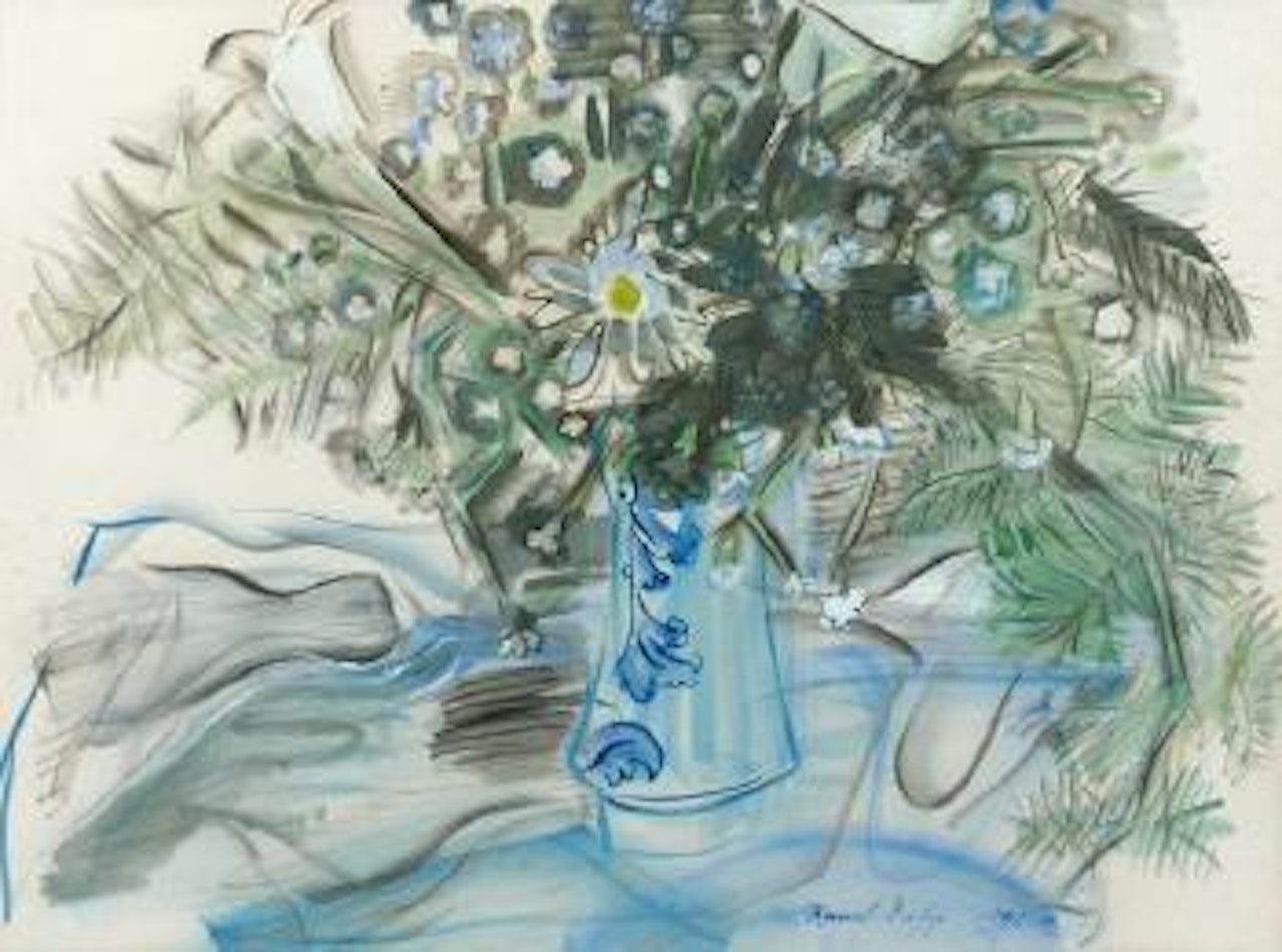 Bouquet de marguerites by Raoul Dufy