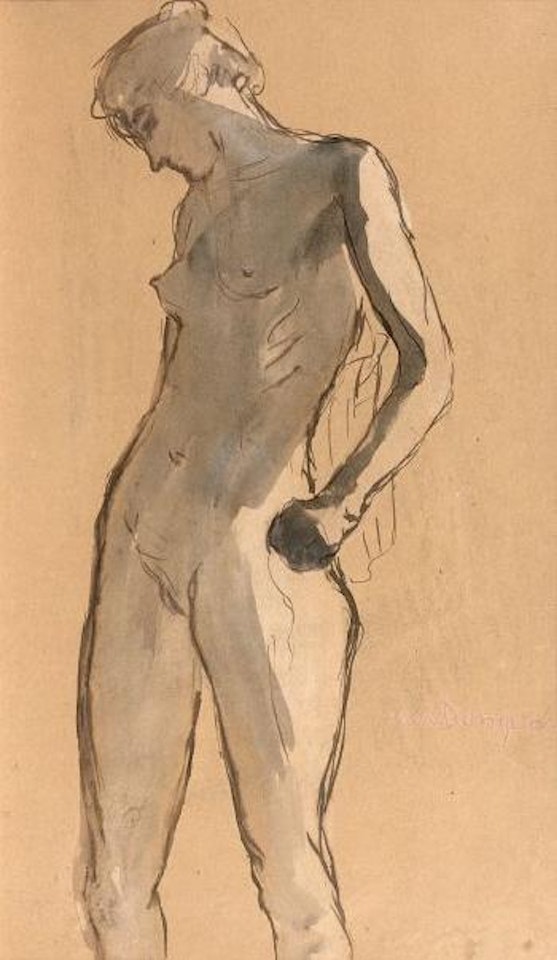 Nu debout by Kees van Dongen