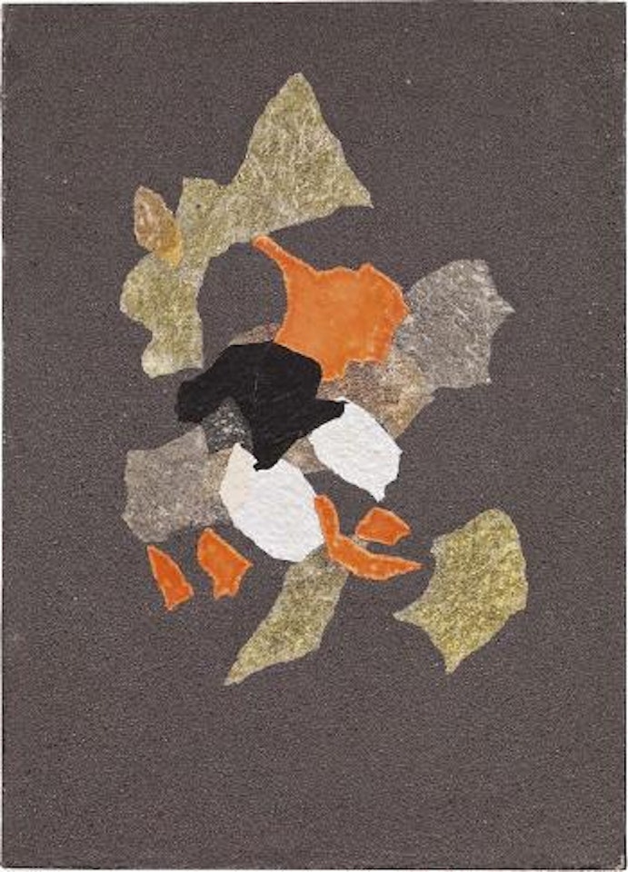 Collage by Giulio Turcato