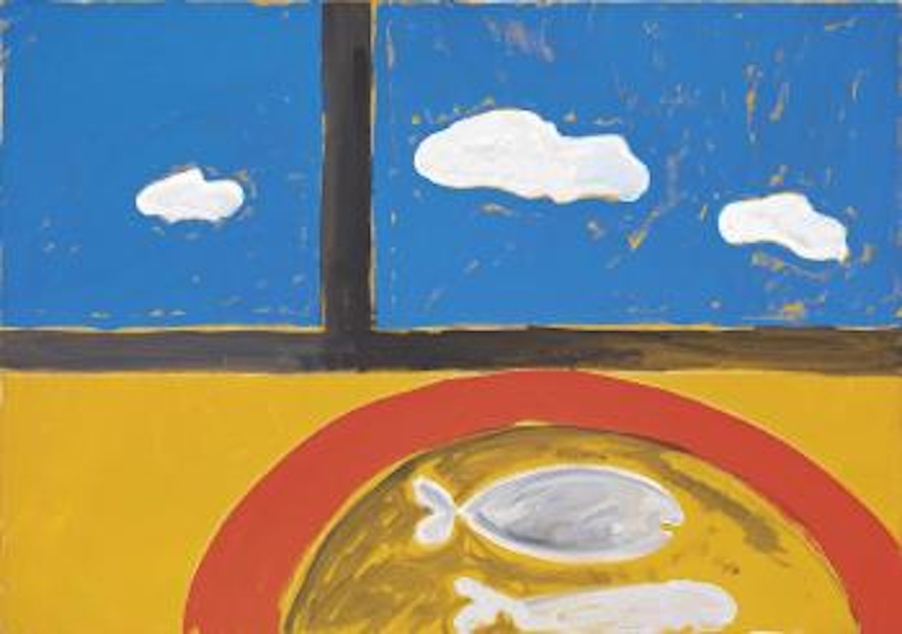 Natura morta by Tano Festa