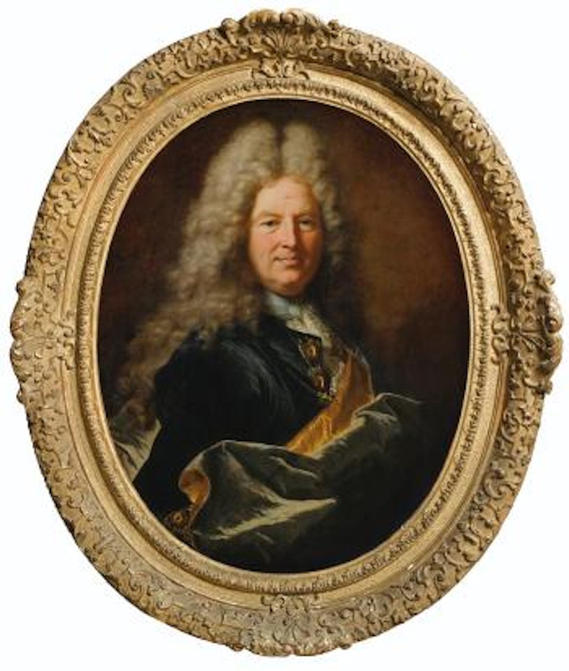 Portrait d'homme by Hyacinthe Rigaud