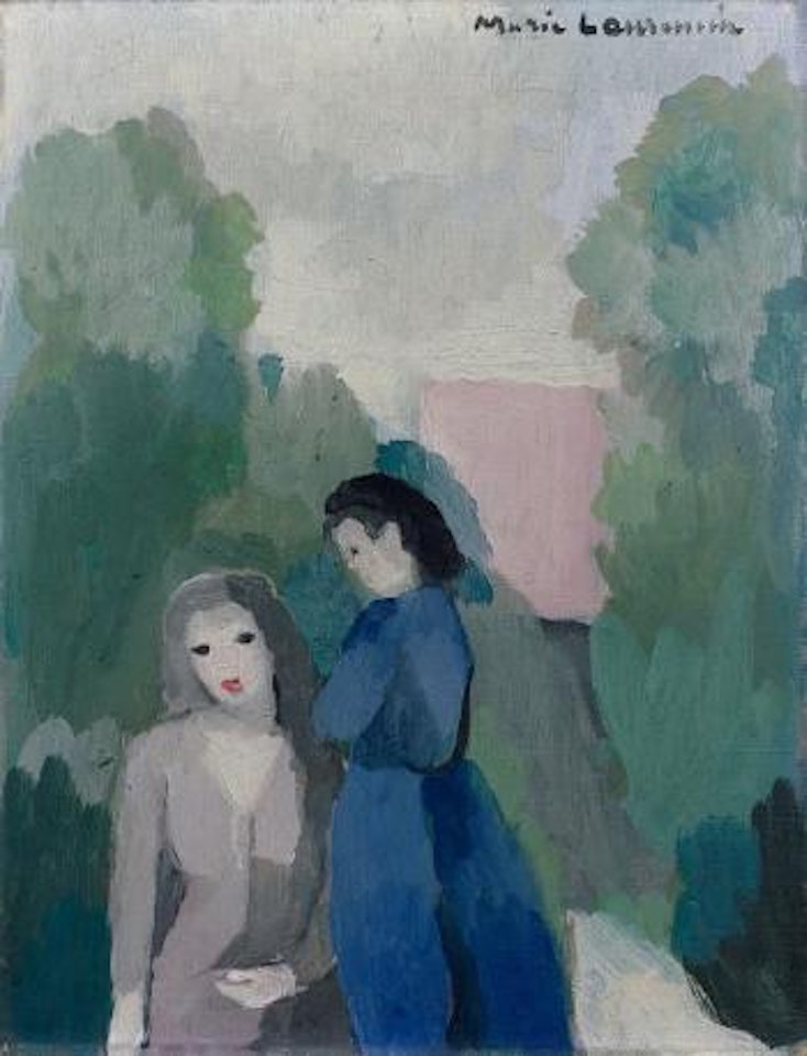 Femmes dans un paysage by Marie Laurencin