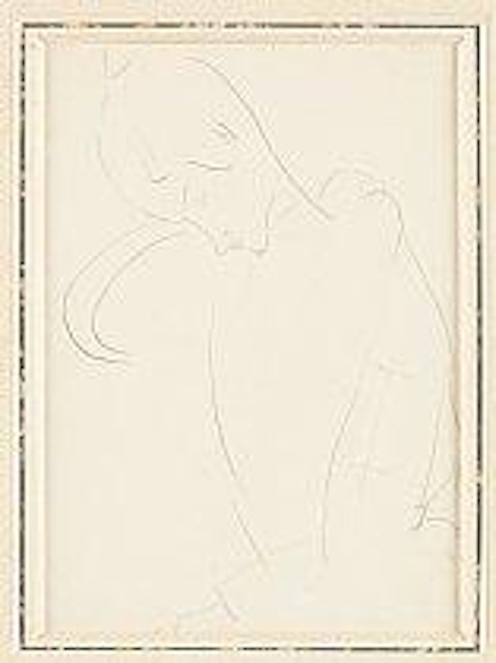 Portrait de Béatrice Hastings by Amedeo Modigliani