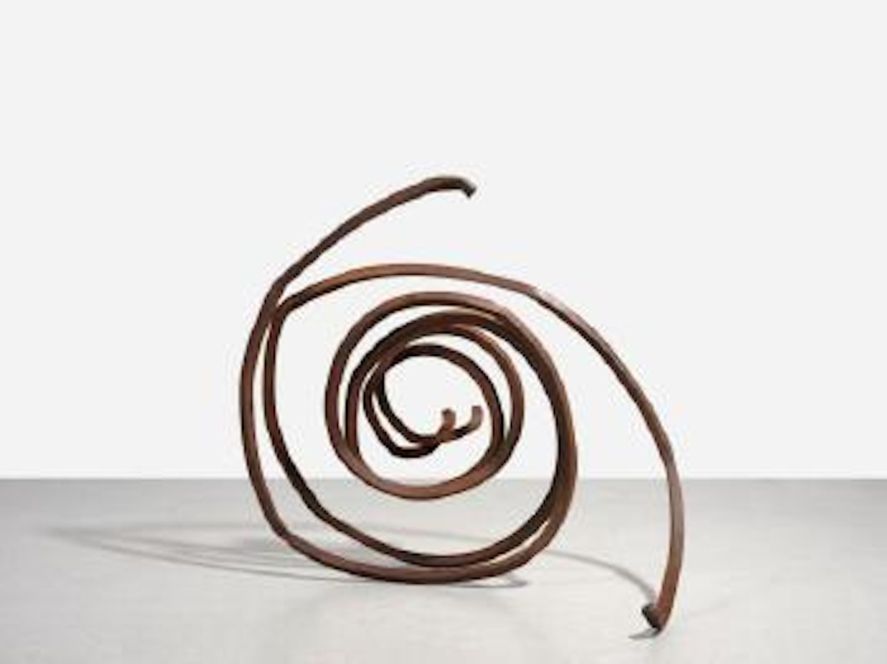 Deux lignes indéterminées by Bernar Venet